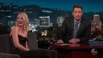 Jimmy Kimmel Live! - Episode 151 - Margot Robbie, Chris Stapleton, guest host Chris Pratt