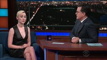 The Late Show with Stephen Colbert - Episode 52 - Saoirse Ronan, Van Jones, Michelle Wolf