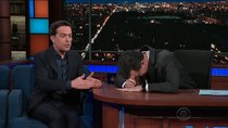 The Late Show with Stephen Colbert - Episode 53 - Ed Helms, Christopher Jackson, Bleachers