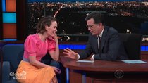 The Late Show with Stephen Colbert - Episode 54 - Sarah Paulson, John Hodgman