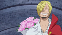 One Piece - Episode 817 - Moist Cigarette! The Night Before Sanji's Wedding!
