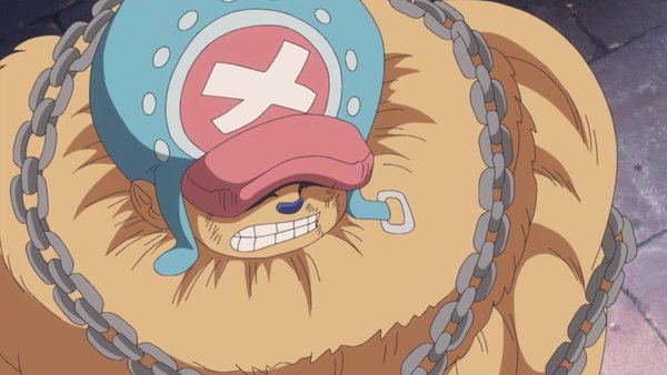 Screenshots of One Piece Episode 812