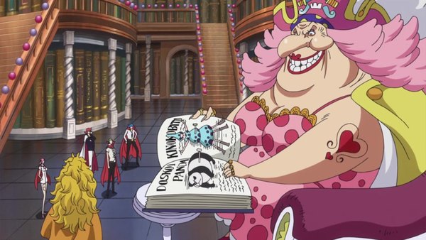 Screenshots of One Piece Episode 812