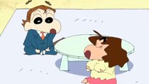 Crayon Shin-chan - Episode 84 - I Won The Lottery! / Let's Go to a Funeral! / A Snowball Fight...