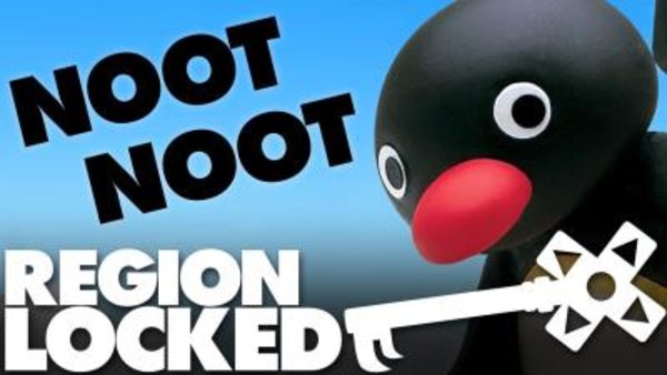 Region Locked - S01E28 - Japanese Exclusive Pingu Games?