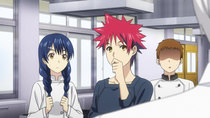 Shokugeki no Souma: San no Sara - Episode 11 - Der Weisse Ritter der Tafel