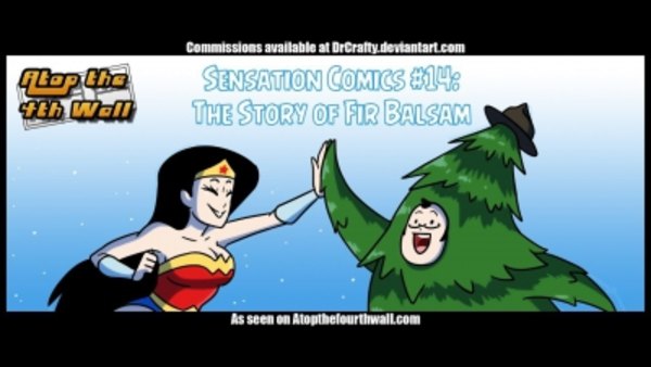 Atop the Fourth Wall - S09E49 - Sensation Comics #14: The Story of Fir Balsam