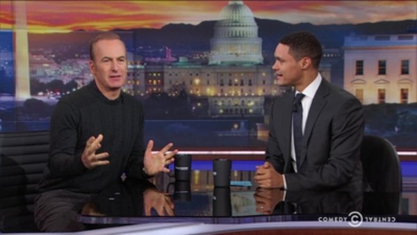 The Daily Show - S23E34 - Bob Odenkirk