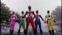 Power Rangers - Episode 7 - Cyborg Rangers