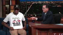 The Late Show with Stephen Colbert - Episode 58 - Nick Jonas, Dennis Rodman, Jeezy, Tory Lanez