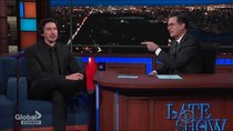 The Late Show with Stephen Colbert - Episode 59 - Adam Driver, John Early, Jon Batiste