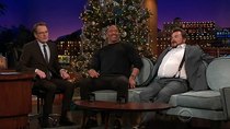 The Late Late Show with James Corden - Episode 52 - Dwayne Johnson, Jack Black, Tim Minchin