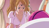 One Piece - Episode 818 - The Undaunted Soul! Brook vs. Big Mom!