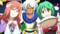 Cardfight!! Vanguard G: Z - Episode 11 - Evil God Bishop Gastille