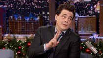 The Tonight Show Starring Jimmy Fallon - Episode 48 - Benicio Del Toro, Ruby Rose, Tariq “Black Thought” Trotter,...