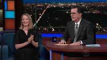 The Late Show with Stephen Colbert - Episode 60 - Jodie Foster, Tom Hanks