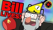 Film Theory - Episode 43 - Gravity Falls ISN'T OVER! (Bill Cipher LIVES!)