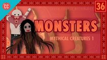 Crash Course Mythology - Episode 36 - Monsters. They're Us, Man