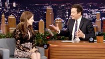 The Tonight Show Starring Jimmy Fallon - Episode 49 - Anna Kendrick, Rhett & Link, Randy Newman