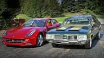 Generation Gap - Episode 12 - Family Cruisers: 1970 Oldsmobile Cruiser vs 2012 Ferrari FF