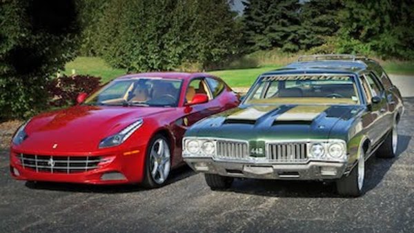 Generation Gap - S01E12 - Family Cruisers: 1970 Oldsmobile Cruiser vs 2012 Ferrari FF