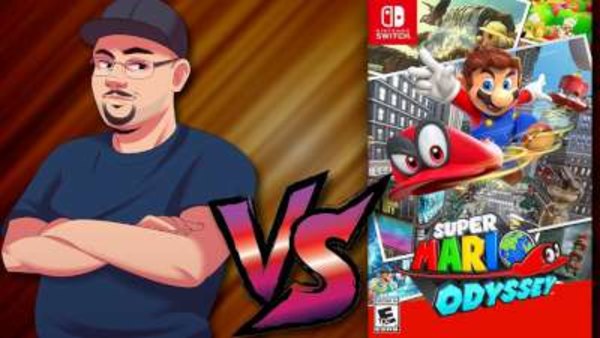 Johnny vs. - S2017E26 - Johnny vs. Super Mario Odyssey