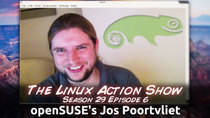 The Linux Action Show! - Episode 286 - openSUSE's Jos Poortvliet