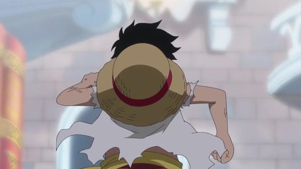 Screenshots of One Piece Episode 819