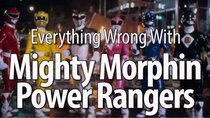 CinemaSins - Episode 23 - Everything Wrong With Mighty Morphin Power Rangers: The Movie