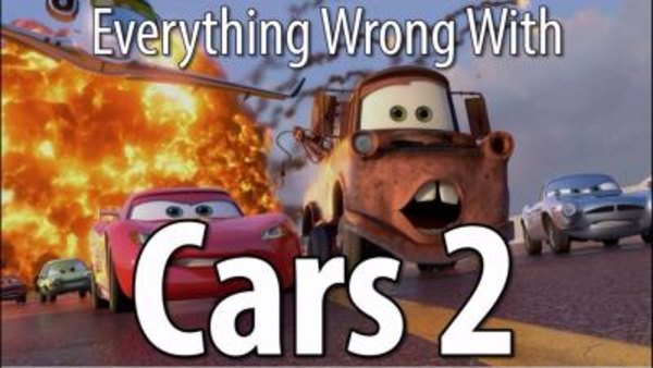 CinemaSins - S06E47 - Everything Wrong With Cars 2