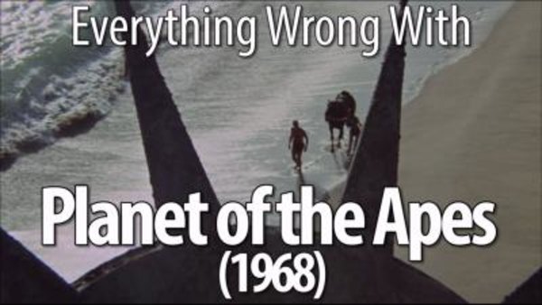 CinemaSins - S06E55 - Everything Wrong With Planet of the Apes (1968)