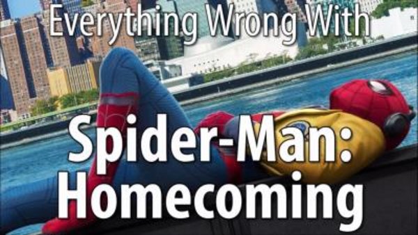 CinemaSins - S06E93 - Everything Wrong With Spider-Man: Homecoming