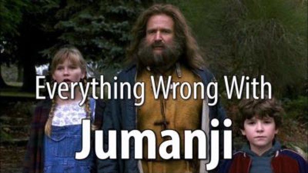 CinemaSins - S06E96 - Everything Wrong With Jumanji