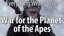 CinemaSins - Episode 97 - Everything Wrong With War For The Planet Of The Apes