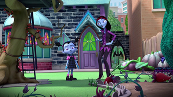 Vampirina - Ep. 7 - The Plant Predicament