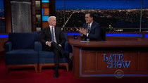 The Late Show with Stephen Colbert - Episode 61 - Anderson Cooper, Maz Jobrani, Margo Price