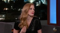 Jimmy Kimmel Live! - Episode 2 - Jessica Chastain, Sean “Diddy” Combs, Brandi Carlile