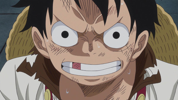 One Piece - Ep. 820 - To Reach Sanji! Luffy's Vengeful Hell-bent Dash!