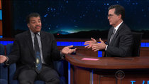 The Late Show with Stephen Colbert - Episode 64 - Neil deGrasse Tyson
