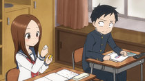 Karakai Jouzu no Takagi-san - Episode 1 - Eraser / Day Duty / Funny Face / One Hundred Yen