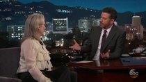 Jimmy Kimmel Live! - Episode 5 - Meryl Streep, Jason Ritter, Blake Shelton