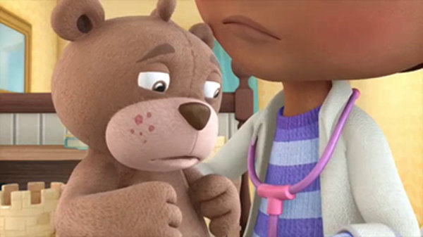 doc mcstuffins teddy bear