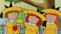 Madeline - Episode 19 - Madeline and the Talking Parrot