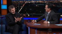 The Late Show with Stephen Colbert - Episode 65 - Liam Neeson, Michael Wolff, Andra Day, Common