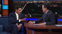 The Late Show with Stephen Colbert - Episode 66 - James Franco, Lena Waithe, Anderson East