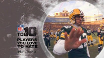 NFL Top 10 - Episode 102 - Players You Love to Hate