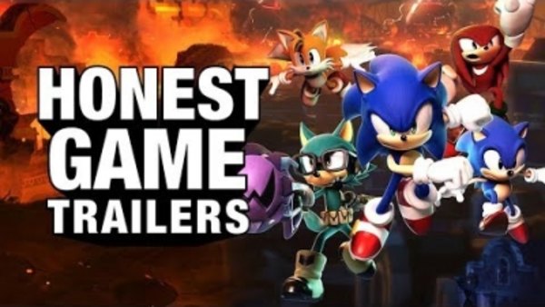 Honest Game Trailers - S2018E02 - Sonic Forces