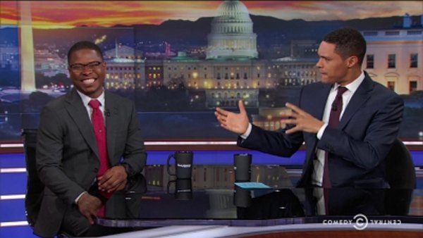 The Daily Show - S23E41 - Jason Mitchell