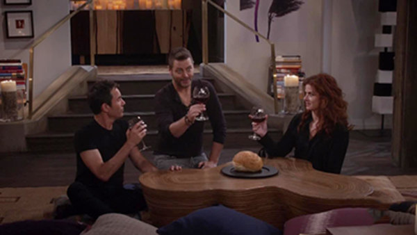 Will & Grace - S09E08 - Friends and Lover