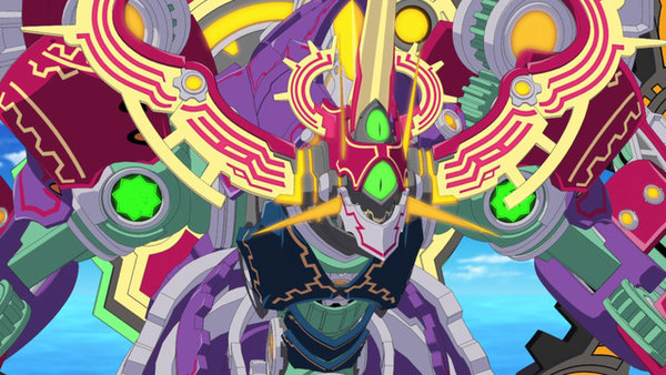 Future Card Buddyfight Batzz - Ep. 41 - Gao versus CHAOS Gao! Autodeity Formation Complete!